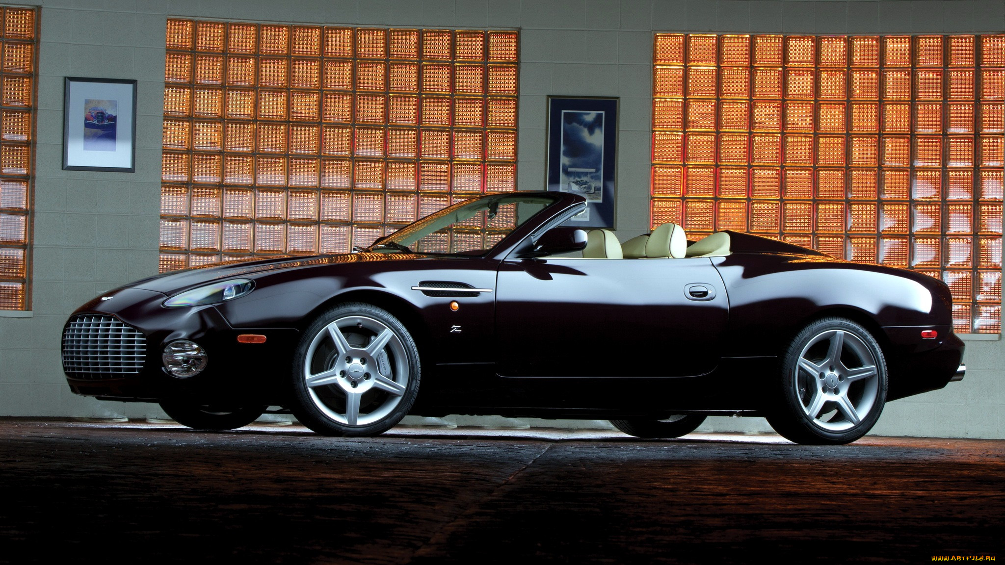 aston, martin, db7, 